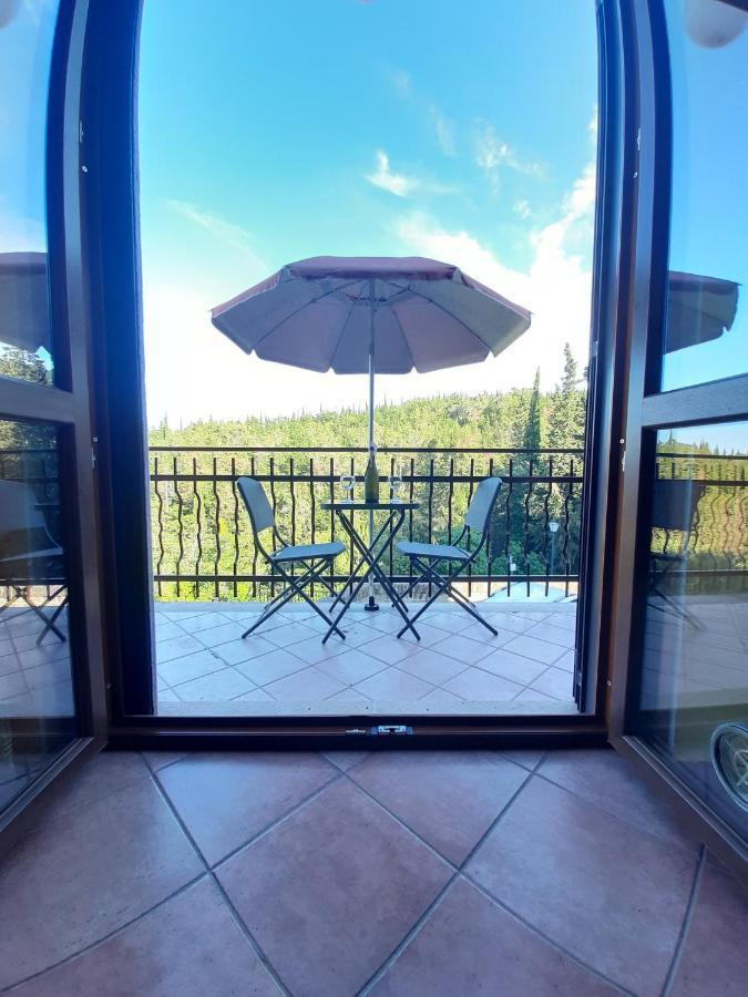巴尼圣菲利波Terrazza Su Fosso Bianco公寓 外观 照片